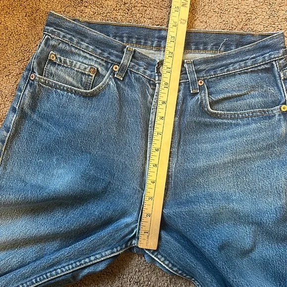 501 LEVIS BUTTONFLY JEANS VINTAGE - Picture 12 of 12